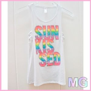 ☀️ 🌊 Sun Kissed Girls Swim Cover Up Justice 8